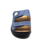 Solidus slipper blauw 21104 H